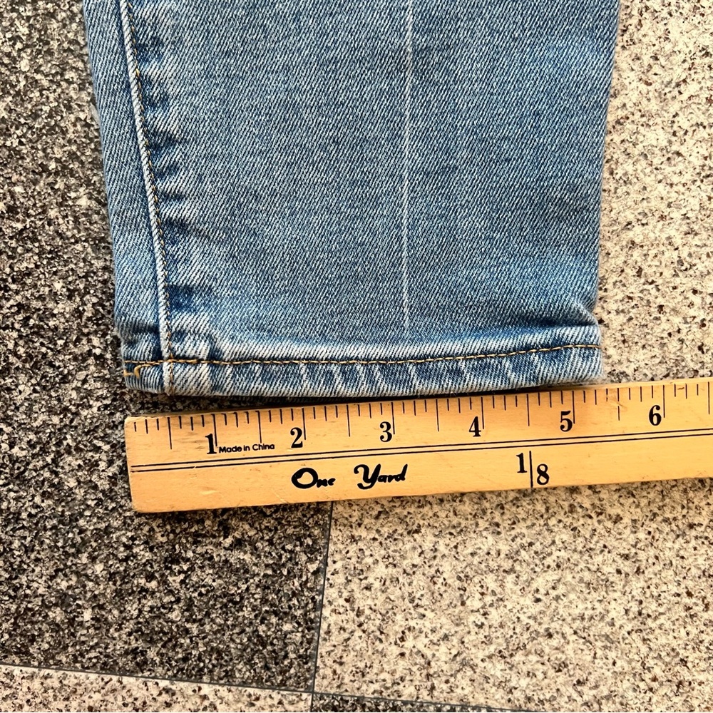 GAP Women's Skinny Jeans- Light Blue Size 8 - Picture 7 of 13